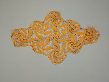 Textile: PL - Napkin 76 x 45, color - Orange, condition - Very good