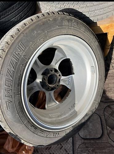 avs model 5: Колеса в сборе 215 / 60 / R 17, Лето, Б/у, Комплект, Литые, отверстий - 5 — 3