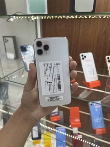 айфон 8 бу цена в бишкеке: IPhone 11 Pro, 256 ГБ, Белый