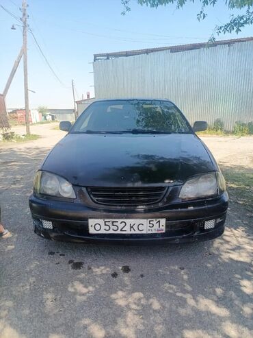 авди 80: Toyota Avensis: 1998 г., 1.8 л, Механика, Бензин, Седан