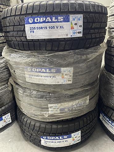 Шины 235 / 55 / R 19, Зима, Новый, Комплект, Легковые, Китай, Opals