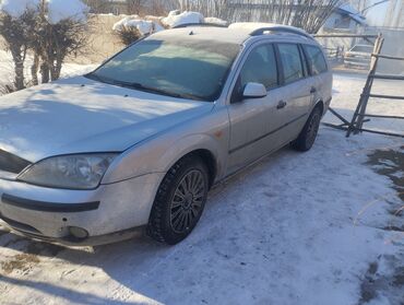 Ford: Ford Mondeo: 2003 г., 2 л, Механика, Дизель, Универсал