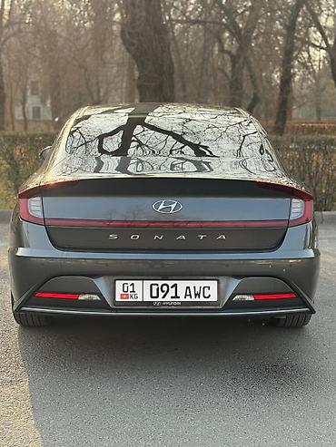 Hyundai: Hyundai Sonata: 2021 г., 2 л, Автомат, Газ, Седан — 6