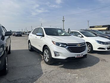 монитор аристо: Chevrolet Equinox: 2018 г., 1.5 л, Автомат, Бензин, Кроссовер