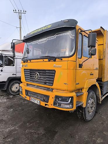 Другой строительный транспорт: Самосвал SHACMAN F2000 (6x4) Описание: - Надежный — 1