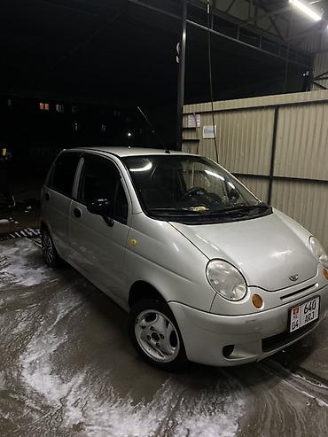 давно матис: Daewoo Matiz: 2009 г., 0.8 л, Механика, Бензин, Хэтчбэк — 2