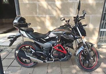 moto cross: Dayun - 200, 200 sm3, 4650 km — 1