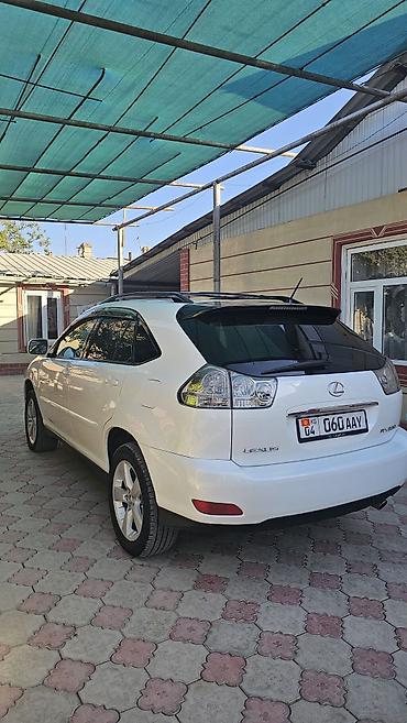 давно нехсия: Lexus RX: 2006 г., 3.3 л, Автомат, Бензин, Кроссовер — 4