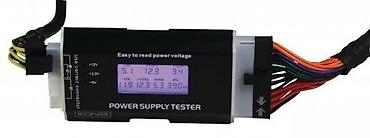 TESTER ZA NAPAJANJA SA LCD DISPLEJOM PSU KONTROLA ATX ITX | Filip -