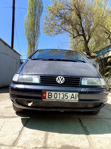 Volkswagen: Volkswagen Sharan: 2000 г., 2 л, Механика, Газ, Минивэн — 2