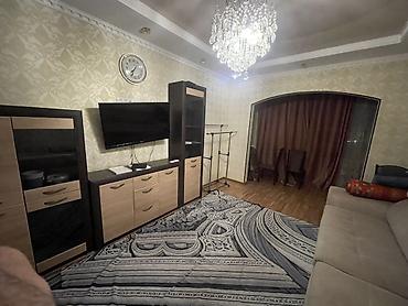 квартира микро район: 3 комнаты, 78 м², Кок-Жар мкр 105 серия, 8 этаж, Косметический ремонт — 9