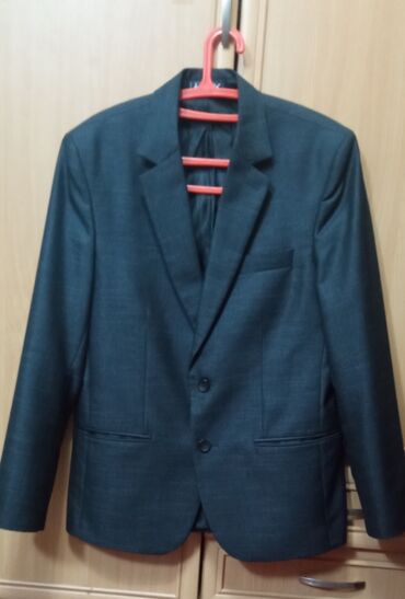 Мужская одежда: Костюм 4XL (EU 48), 5XL (EU 50), 6XL (EU 52), цвет - Черный
