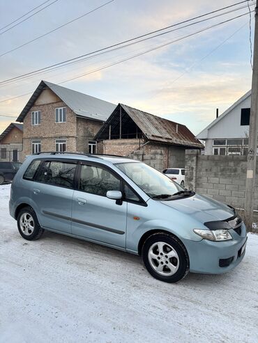 Mazda: Mazda PREMACY: 2002 г., 2 л, Автомат, Бензин, Минивэн