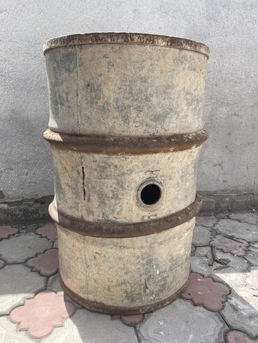 Бочки: Бочка Металл, 200 л, Самовывоз