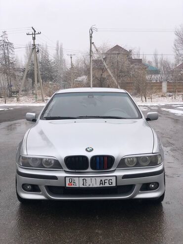 BMW: BMW 5 series: 2001 г., 2.5 л, Типтроник, Бензин, Седан