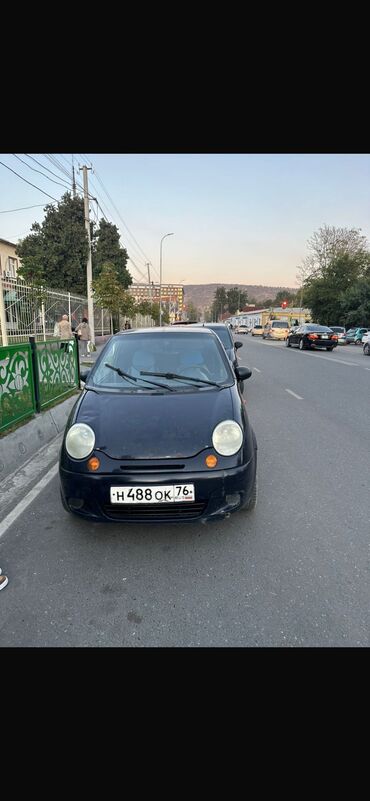 Daewoo: Daewoo Matiz: 2007 г., 0.8 л, Механика, Бензин, Хэтчбэк