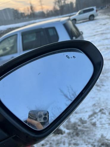 eagle eyes: Боковое правое Зеркало Kia Б/у, Оригинал — 1