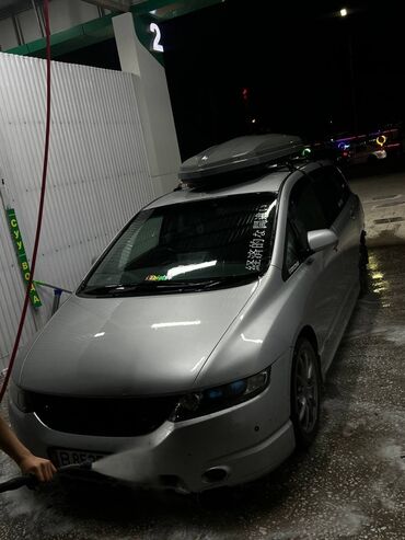 авторынок бишкек хонда стрим: Honda Odyssey: 2005 г., 2.4 л, Автомат, Бензин, Универсал