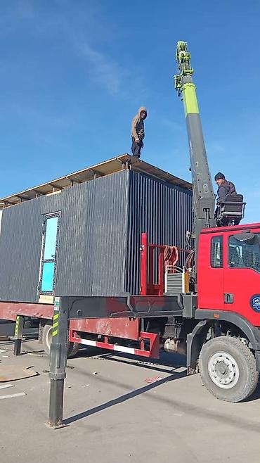 Услуги манипулятора: Стрела 27 м, 12 т, Борт 18 кг — 11