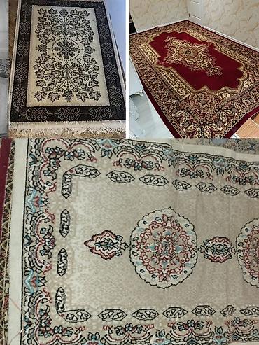 Klassik üslubda xalçalar dəsti her biri 20 ağ qırmızı 15 - lalafo.az -da Klassik üslubda xalçalar dəsti her biri 20 ağ qırmızı 15 -