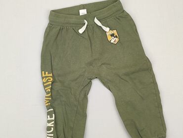 cargo spodnie: Sweatpants, Disney, 1.5-2 years, 92, condition - Good