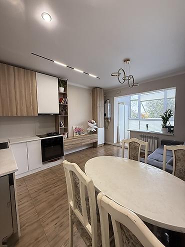 jalalabad flat: 3 комнаты, 55 м², 1 этаж, Дизайнерский ремонт — 7