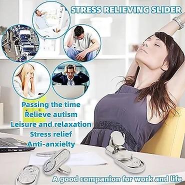 Другое для спорта и отдыха: Антистресс игрушка офисная, металлический слайдер, для развития at lalafo.kg — 3 Другое для спорта и отдыха: Антистресс игрушка офисная, металлический слайдер, для развития — 3