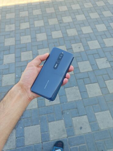 tab 8: Redmi 8, 64 ГБ, цвет - Серый, Кнопочный, Отпечаток пальца, Face ID