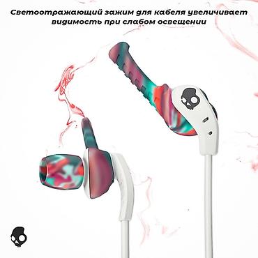 качан: Зымдуу вакуумдук кулакчындар, SkullCandy, Жаңы, түсү - Кара — 3