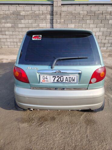 Daewoo: Daewoo Matiz: 2008 г., 1 л, Механика, Бензин, Хэтчбэк — 1