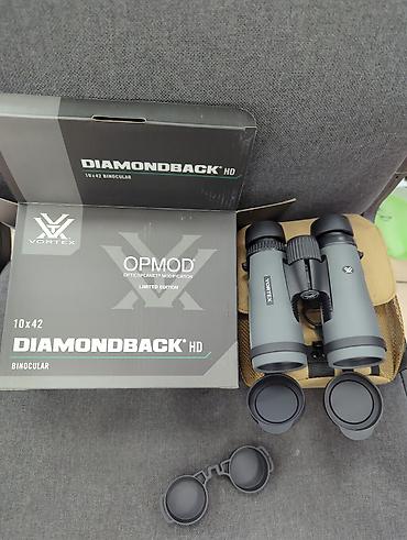 Бинокль Vortex Diamondback HD 10x42 OPMOD (Limited Edition) -