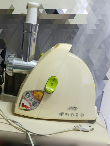 blackbird et ceken: Ət çəkən maşın 1200 Vt, İşlənmiş