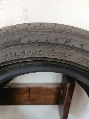 шаговый: Летняя шина Maxxis M35 Victra - Размер: 195/55 R15 85V (индекс — 1