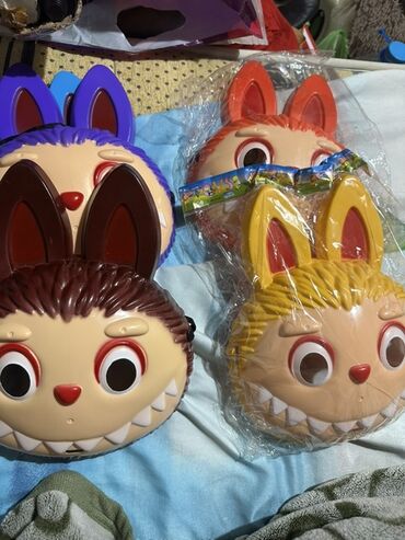 чачы casio: Продаю Маски Лабубу
200с 1 шт