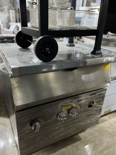 Digər restoran, kafe avadanlığı: Devrili tava və qaynatma qazanı Qaynatma qazanı və devrili tava — 6