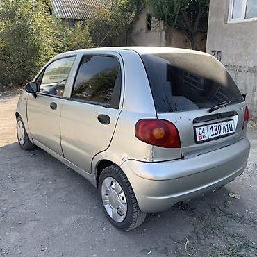daewoo matiz багаж: Daewoo Matiz: 2007 г., Механика, Бензин, Хэтчбэк — 1