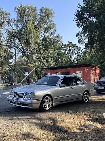 211 mers: Mercedes-Benz E-Class: 1998 г., 4.3 л, Автомат, Бензин, Седан — 6