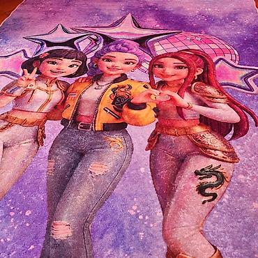 Tepisi i prostirke: ✨ KIDS TEPIH – 120×140 cm ✨ Unesite pravi fazon u dečju sobu! 💜🌟 📏 — 8