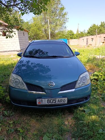 шины бу бишкек оптом: Nissan Primera: 2002 г., 2 л, Автомат, Бензин, Универсал