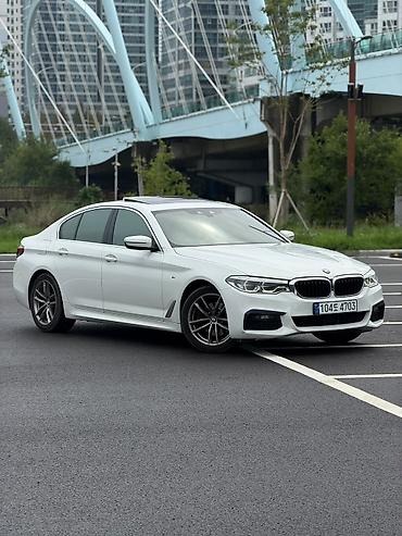 BMW 5 series: 2019 г., 2 л, Автомат, Дизель, Седан