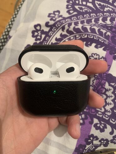 Усилители: Беспроводные (Bluetooth) Наушники, Apple, цвет - Белый
