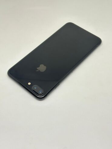 Apple iPhone: IPhone 7 Plus, Б/у, 128 ГБ, Jet Black, Защитное стекло, Чехол, 99 %