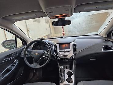 kvadrocikl baki: Chevrolet Cruze: 1.4 l | 2017 il 16000 km — 5