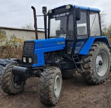 Тракторы МТЗ (Беларус): Трактор Беларусь МТЗ 82.1, универсально-пропашной, с кабиной — 4