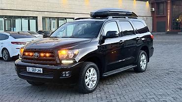 Toyota Sequoia: 2008 г., 4.7 л, Автомат, Газ, Внедорожник