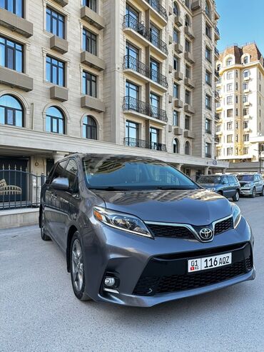 тойота сёрф: Toyota Sienna: 2019 г., 3.5 л, Автомат, Бензин, Минивэн