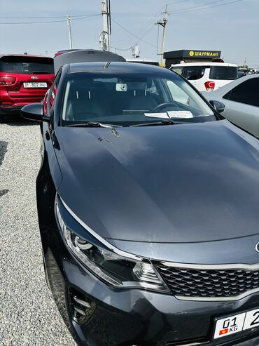 хундай k5: Kia K5: 2017 г., 2 л, Автомат, Газ