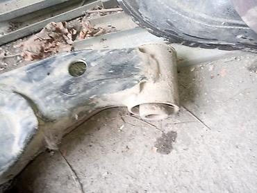 саленблоки: Комплект рычагов Toyota 2003 г., Б/у, Оригинал, Япония — 3