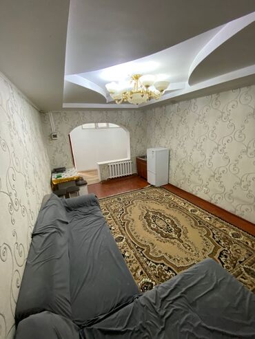сдается 2 комнатная квартира васток 5: 2 бөлмө, 44 кв. м, 106-серия, Жертөлө кабаты кабат, Косметикалык ремонт