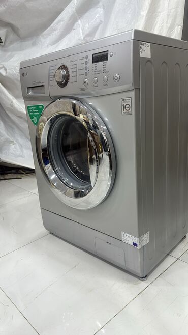 Paltaryuyan maşınlar: Paltaryuyan maşın LG, 6 kq, Avtomat, Qurutmasız — 5
